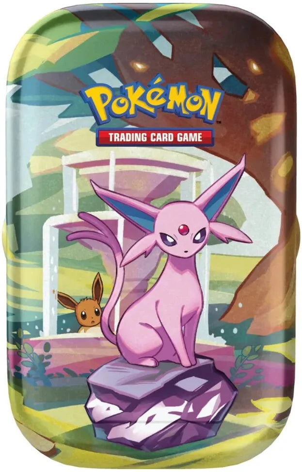 Pokemon TCG Scarlet & Violet Prismatic Evolutions Mini Tin