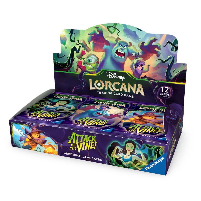 Disney Lorcana Attack Of The Vine