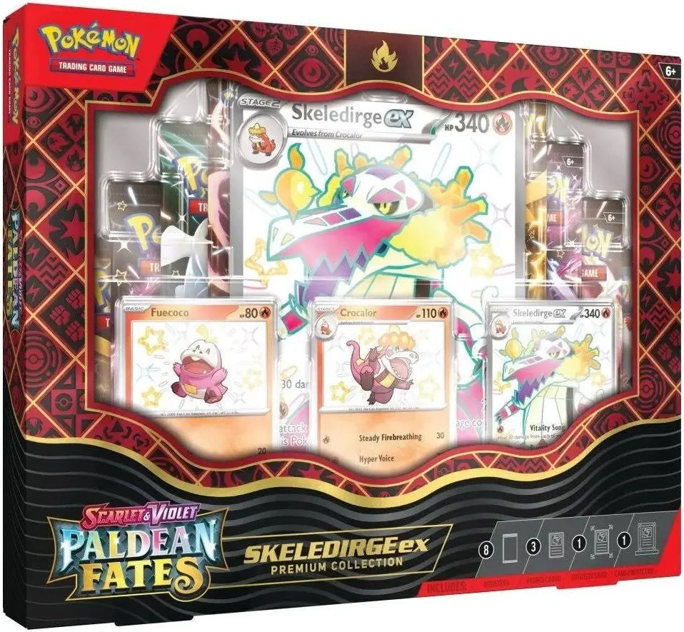 Pokémon TCG - Paldean Fates Premium Collection Box