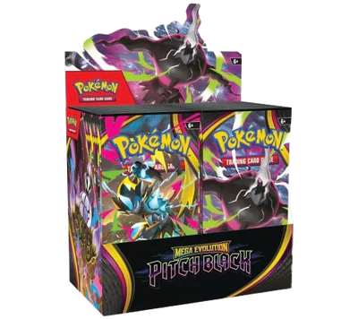 Mega Evolution - Pitch Black Boosterbox
