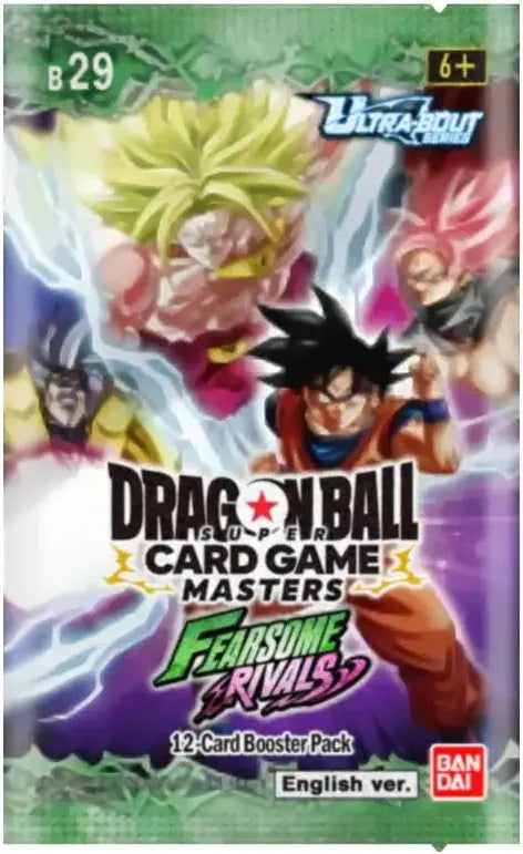 DRAGON BALL SCG MASTERS - FEARSOME RIVALS