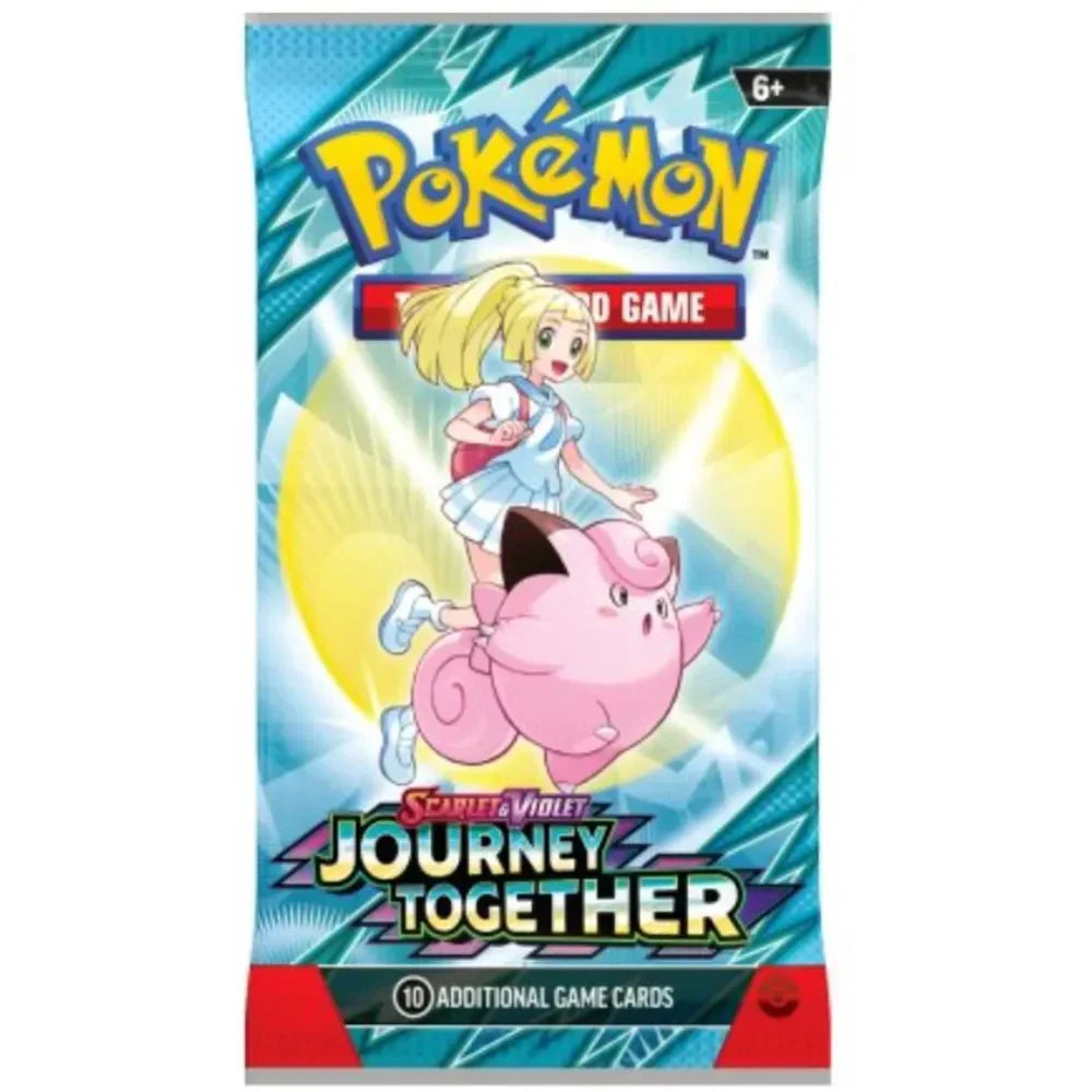 Pokémon TCG: Journey Together Booster Pack