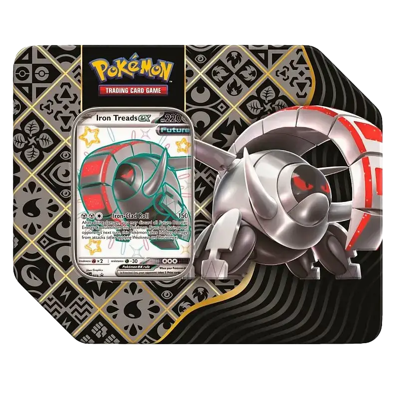 Paldean Fates EX Tin