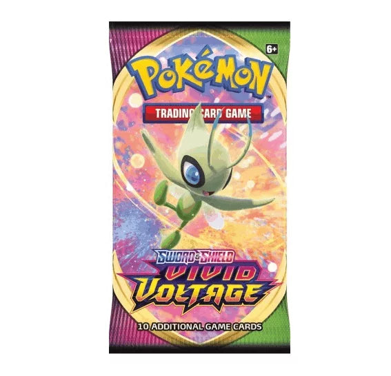Pokémon Booster Pack Vivid Voltage