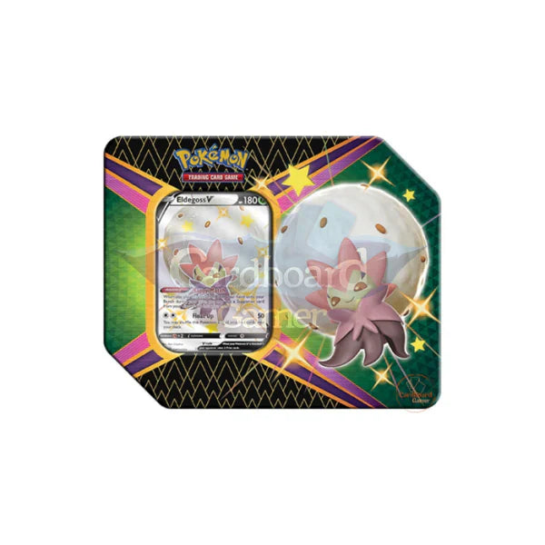 Pokémon Shining Fates Eldegoss, Boltund, & Cramorant Tin