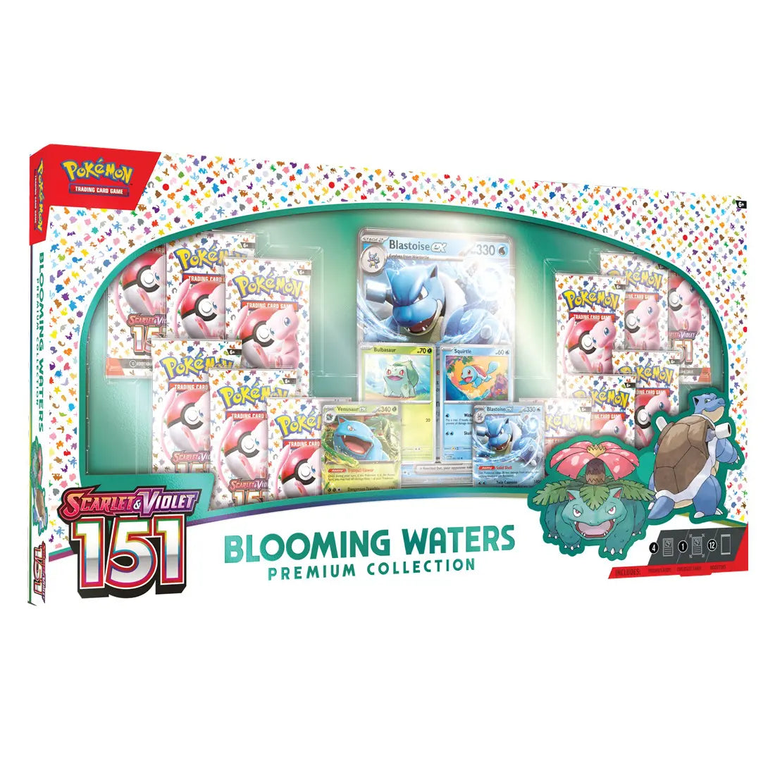 Pokémon 151 Blooming Waters Premium Collection