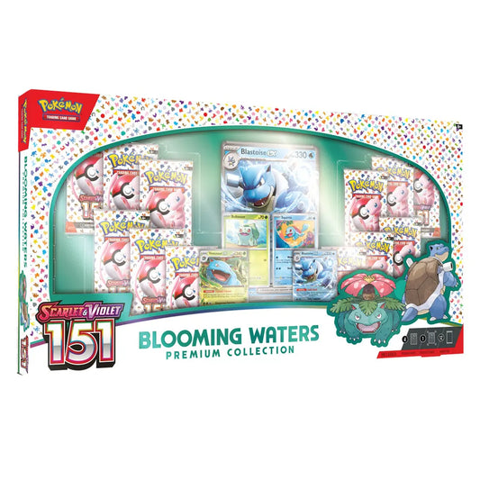 Pokémon 151 Blooming Waters Premium Collection