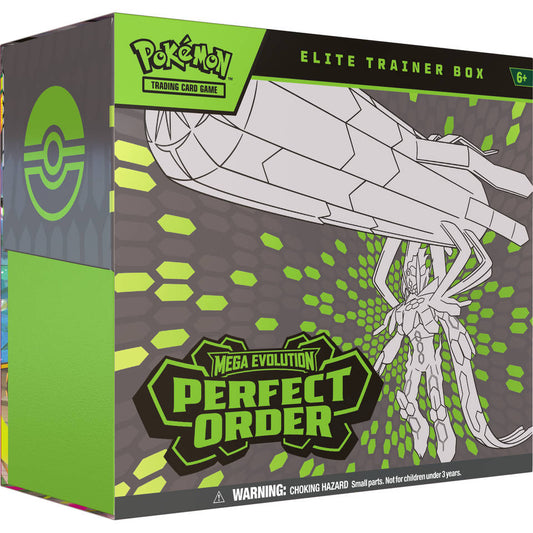 Pokémon Perfect Order Elite Trainer Box