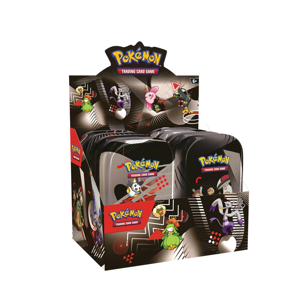 Pokémon Black Bolt & White Flare Mini Tin