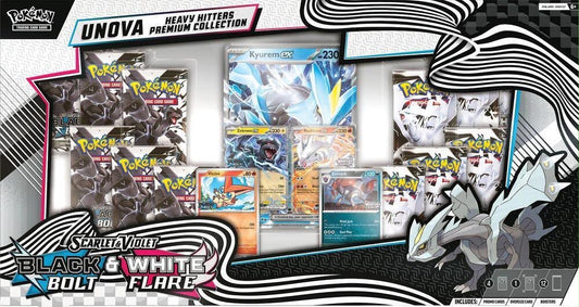 Black Bolt En White Flare Premium Collectie