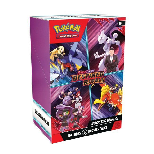 Pokémon Destined Rivals Booster Bundle