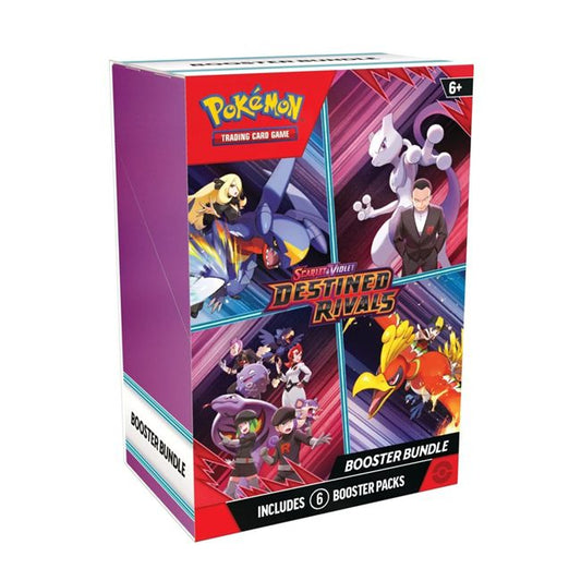 Pokémon Destined Rivals Booster Bundle