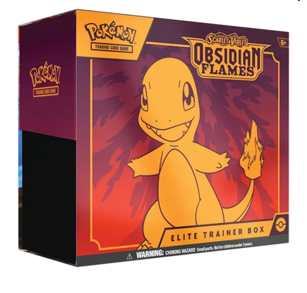 Pokémon Obsidian Flames Elite Trainer Box