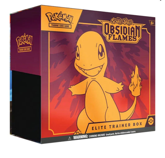 Pokémon Obsidian Flames Elite Trainer Box