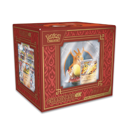 Pokémon TCG Charizard ex Super Premium Collection