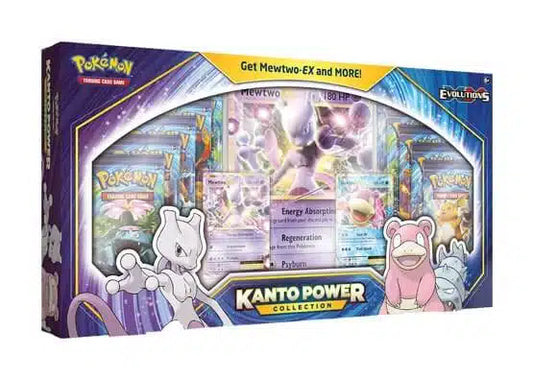 Pokémon Kanto Power Collection Mewtwo box