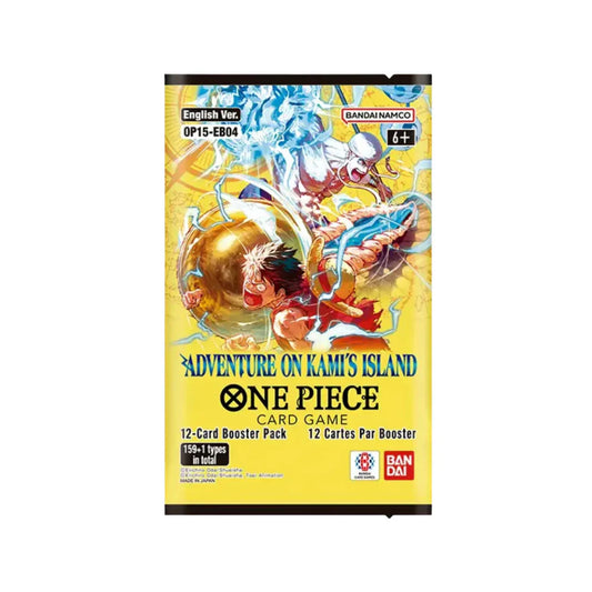One Piece OP15 Adventure On Kami's Island Booster Pack