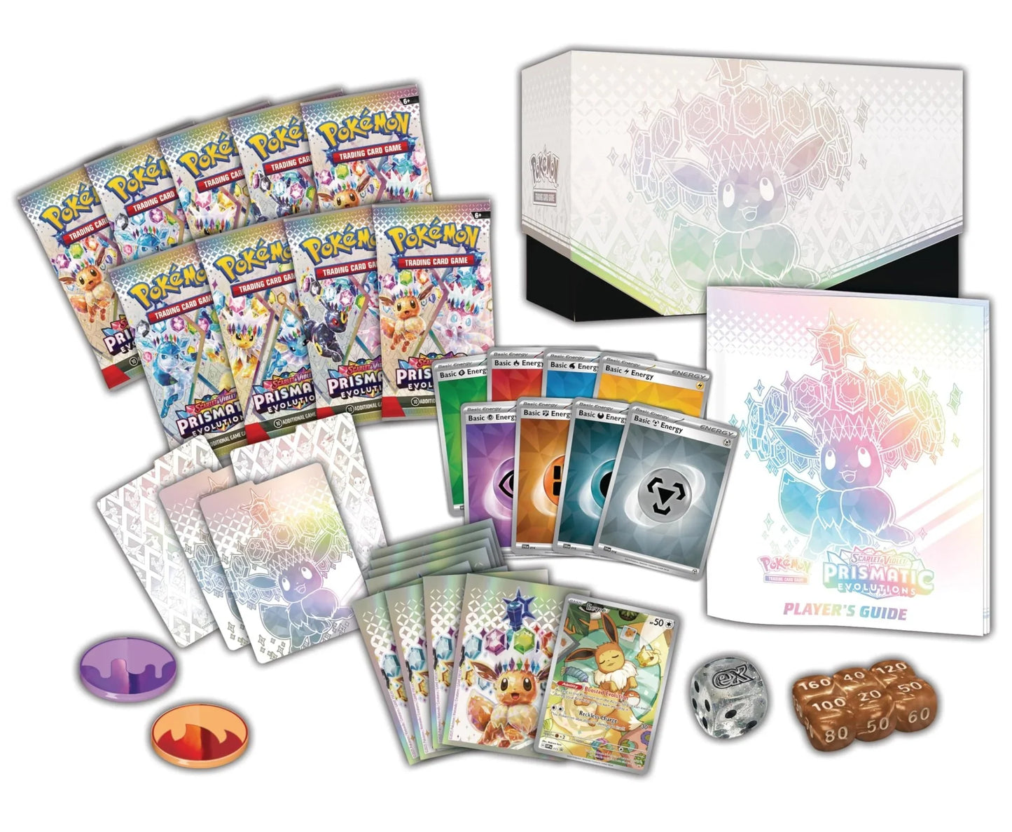 Pokémon Prismatic Elite Trainer Box
