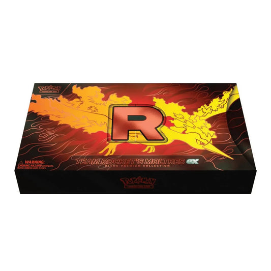 Pokémon Team Rocket's Moltres ex Ultra Premium Collection