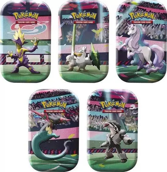 Gesealde Pokémon Galar Power Mini Tin (E20)