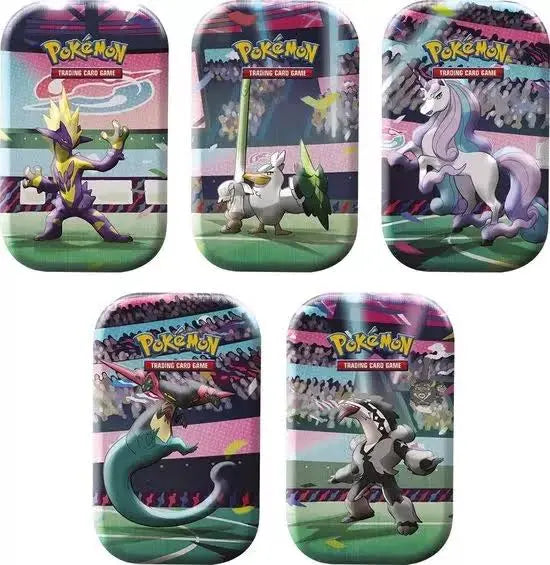 Gesealde Pokémon Galar Power Mini Tin (E20)
