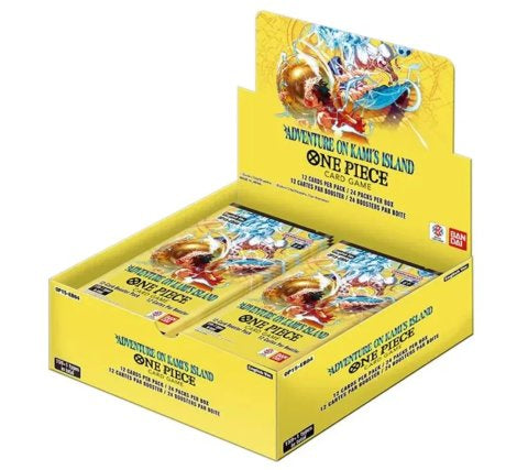 One Piece - Adventure on Kami's Island Boosterbox OP-15