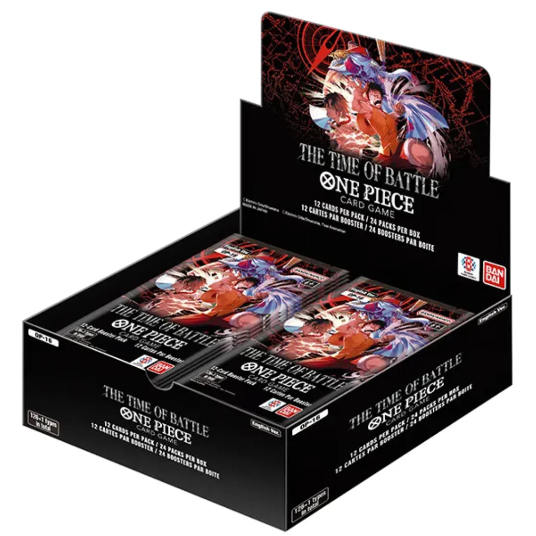 One Piece The Time of Battle Booster Box [OP-16]
