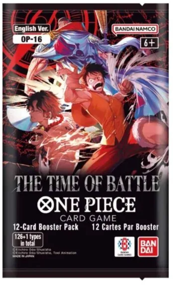 One Piece The Time of Battle Booster pack [OP-16]