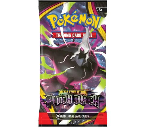 Pokemon Pitch Black Booster Pack