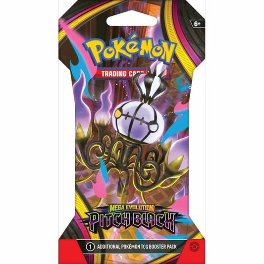Pitch Black Sleeved Booster Pack
