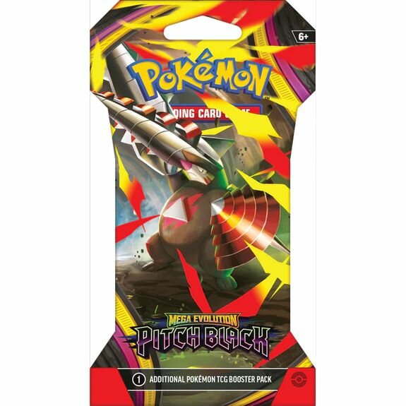 Pitch Black Sleeved Booster Pack