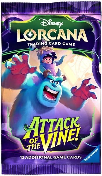 Disney Lorcana Attack Of The Vine