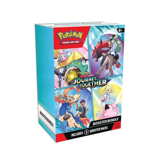 Pokémon Journey Together Booster Bundle
