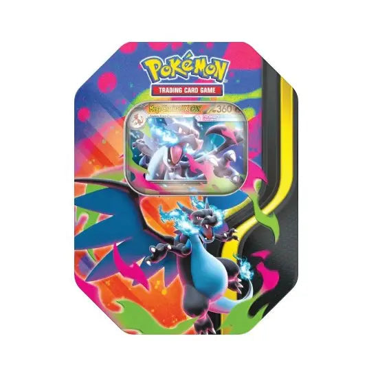 Pokémon TCG: Mega Charizard X EX Tin