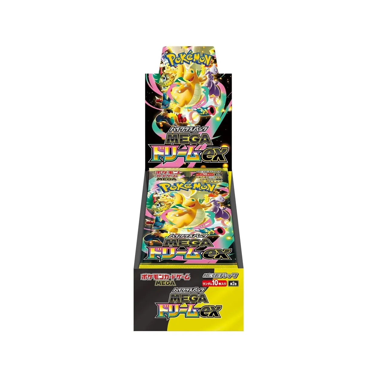 Pokémon Mega Dream ex Booster Box JAPANS