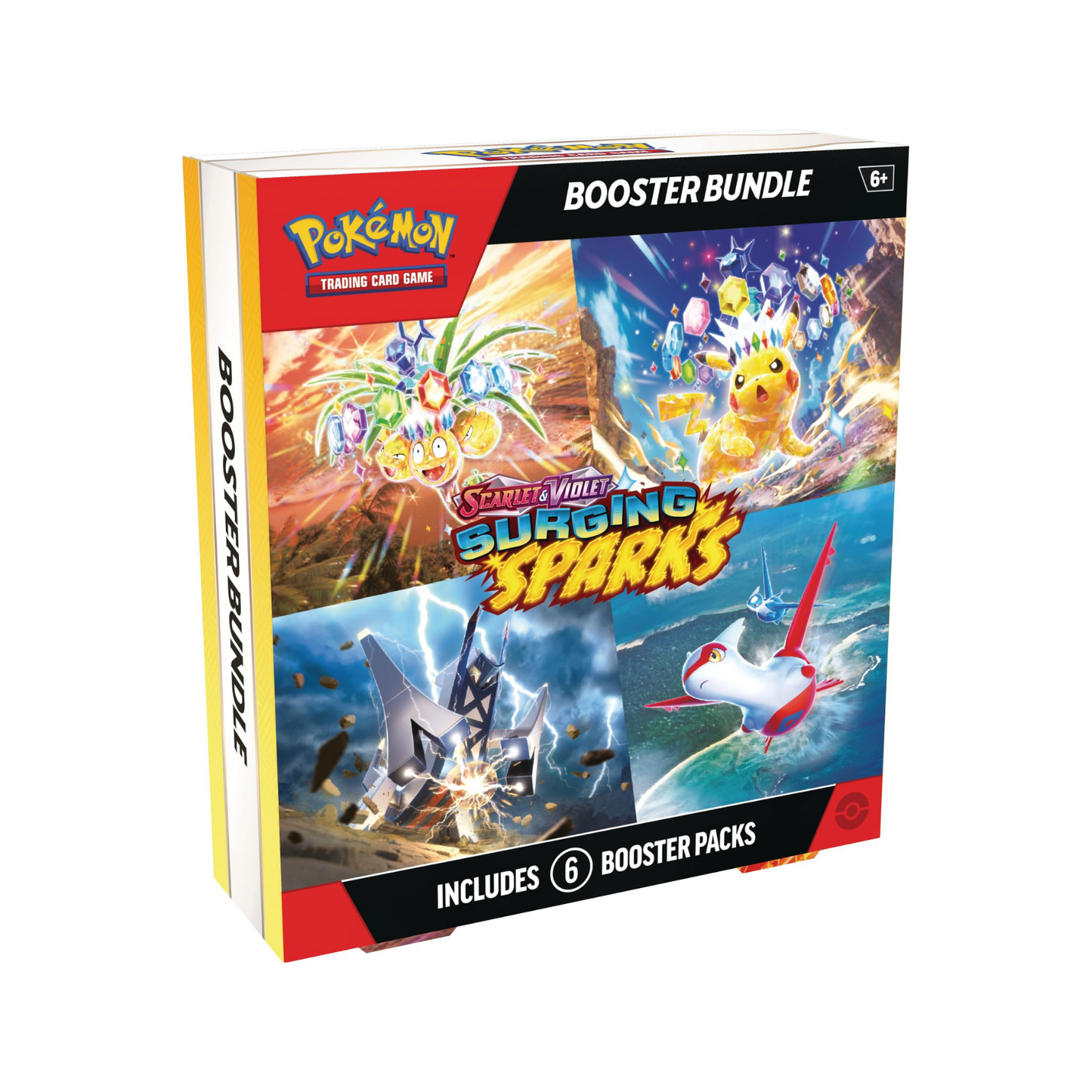Pokémon Surging Sparks Booster Bundle