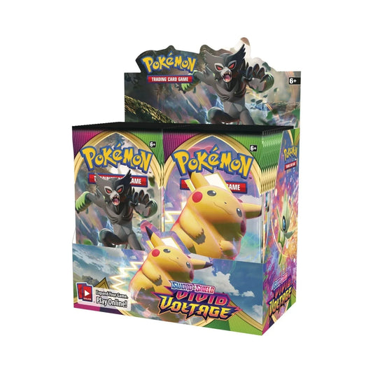 Pokémon Sword & Shield Vivid Voltage Booster Box