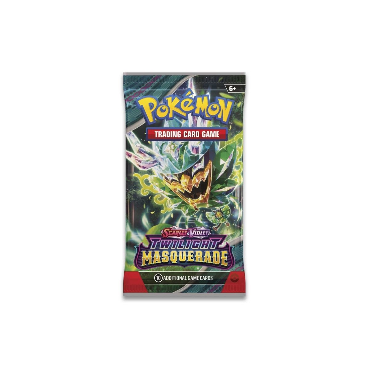 Pokemon - Twilight Masquerade Booster Pack