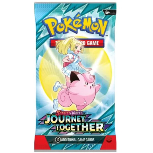 Pokémon TCG: Journey Together Booster Pack
