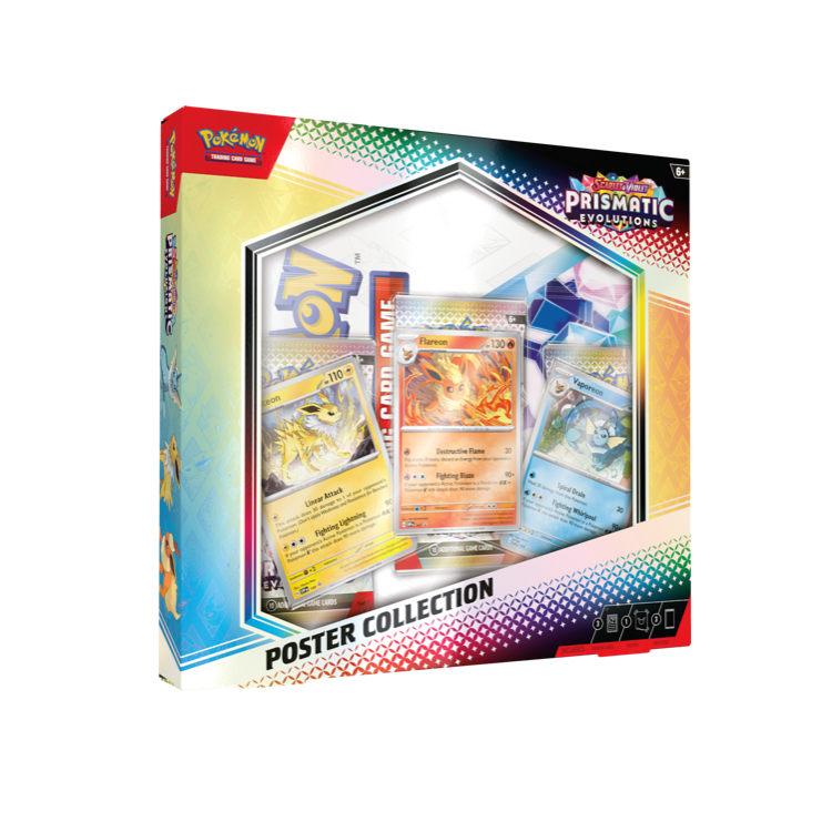 Pokémon Prismatic Evolutions Poster Collection