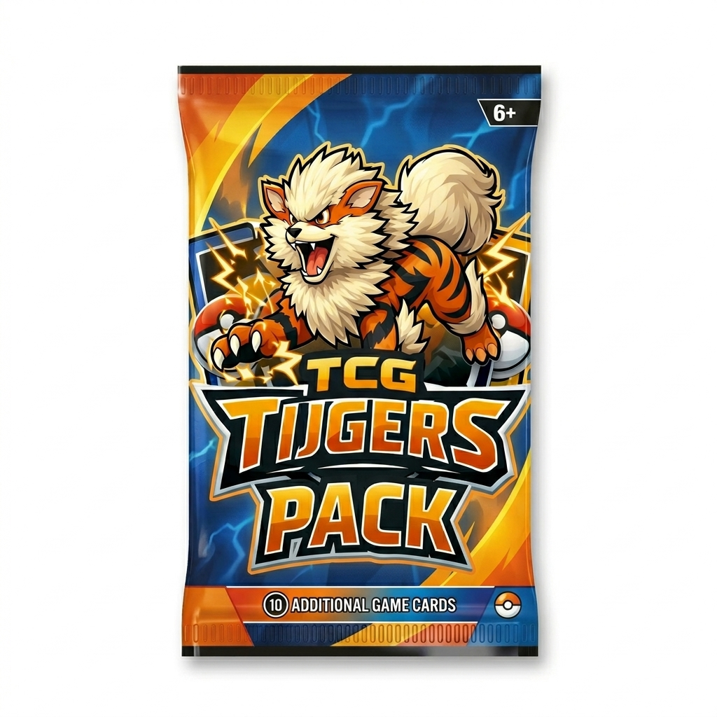 Tijgerpacks - HITBAGS Black & gold Edition
