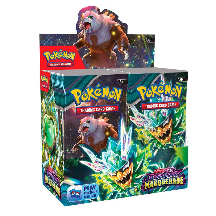 Pokemon Twilight Masquerade Booster Box