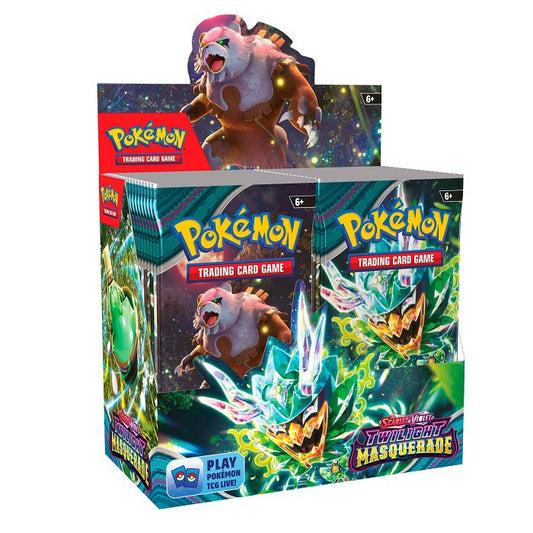Pokemon Twilight Masquerade Booster Box
