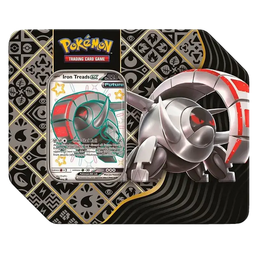 Paldean Fates EX Tin