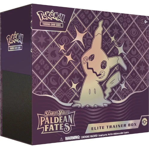 Pokemon Paldean Fades Elite trainer box