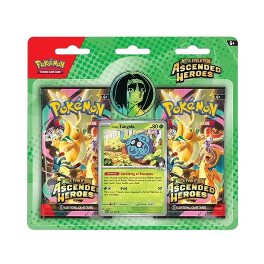 Pokémon Ascended Heroes 2 Pack Blister