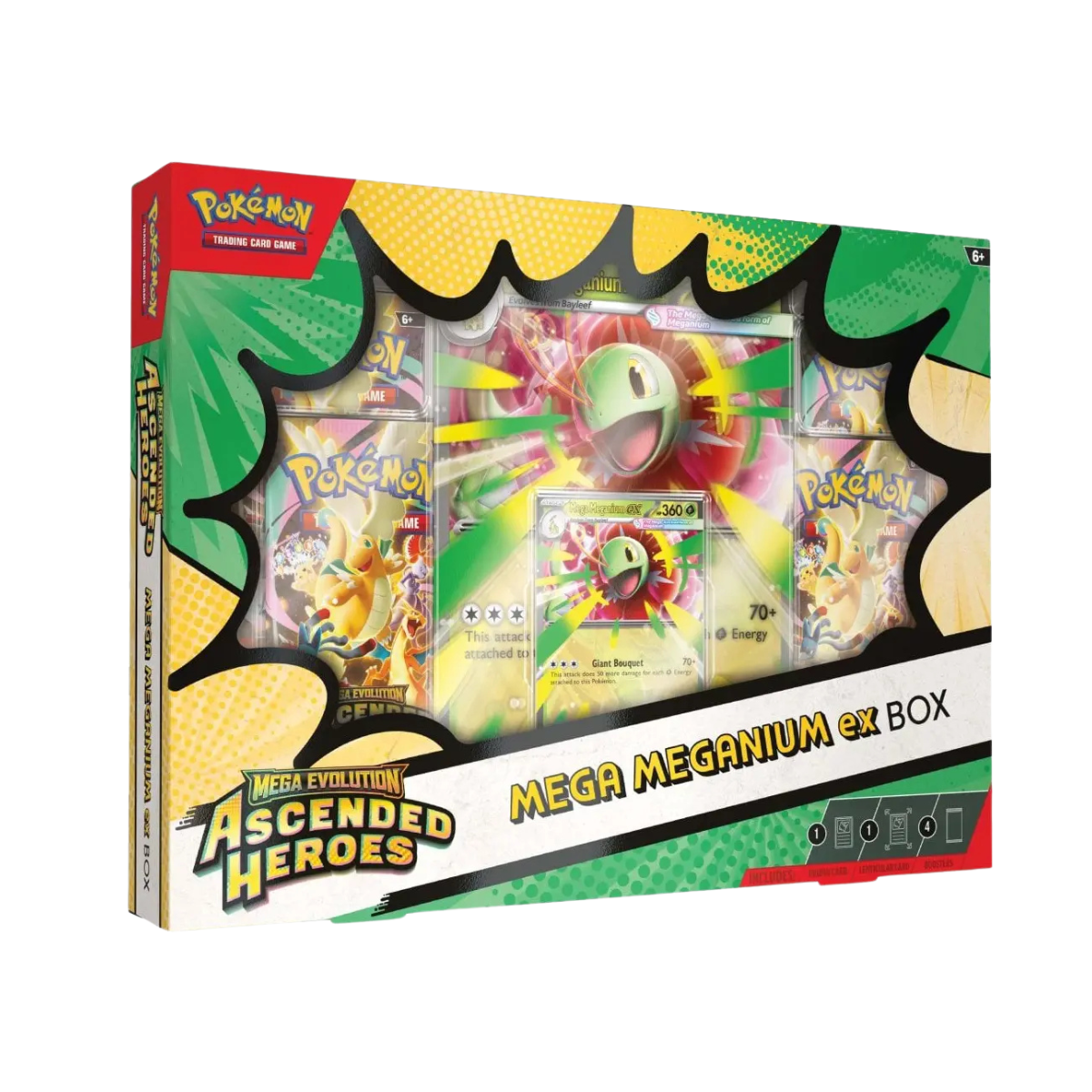 Pokémon Ascended Heroes Mega Meganium ex Box