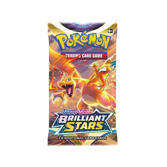 Pokémon Brilliant Stars Booster Pack