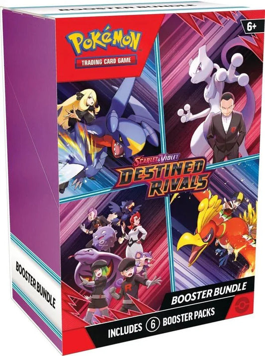 Pokémon Destined Rivals Booster Bundle