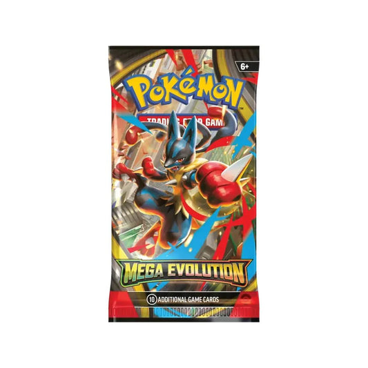 Pokémon Mega Evolution Booster Pack